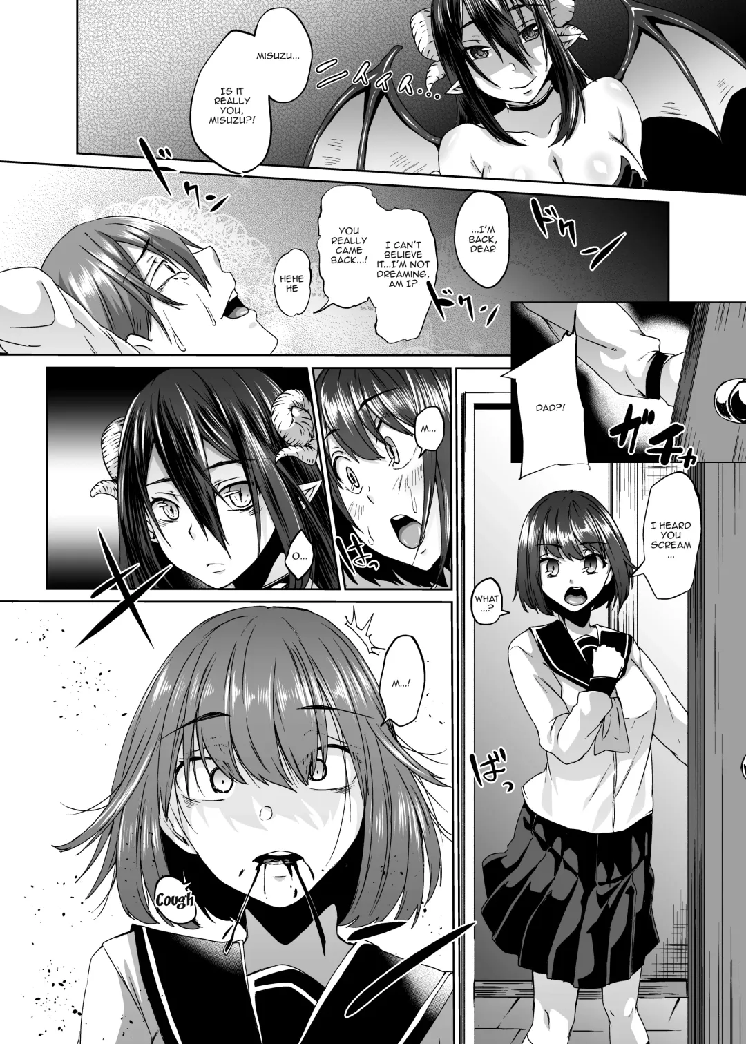 [Shiramizu Mizuchi] Nakunatta Tsuma ga Succubus ni Natte Kaettekita. Fhentai - Page 5