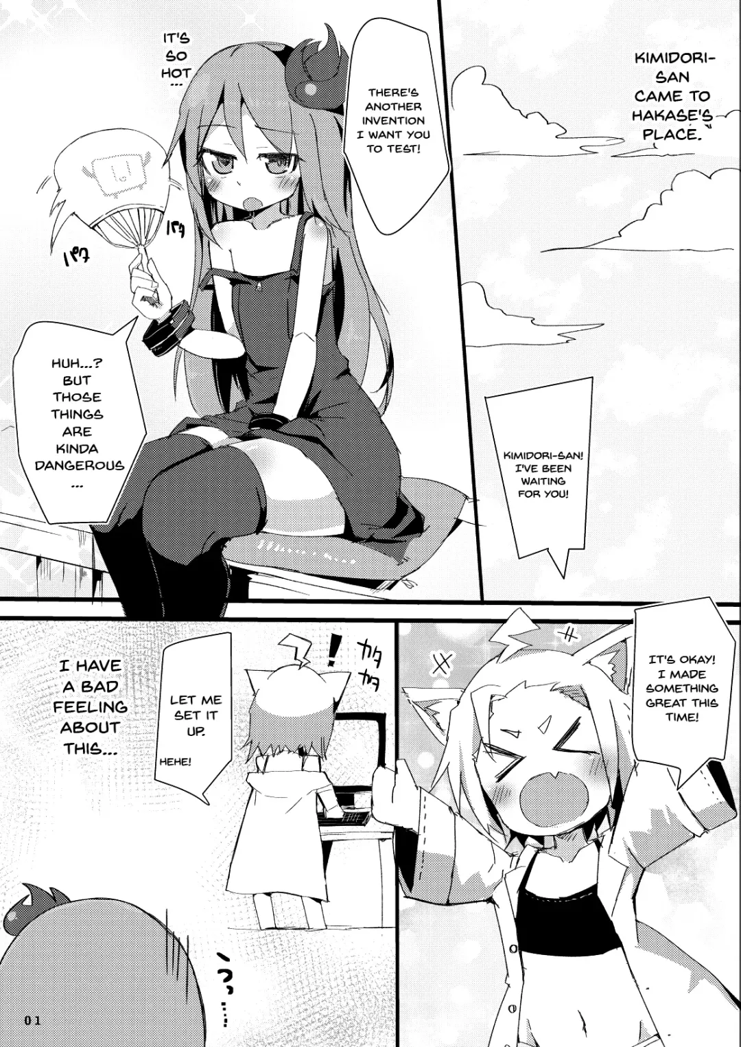 [Ico Plus] Ecchi ni Muchuu na Kimidori-san 2 Fhentai - Page 2