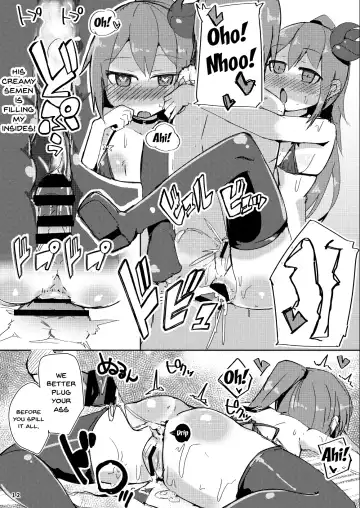 [Ico Plus] Ecchi ni Muchuu na Kimidori-san 2 Fhentai - Page 13