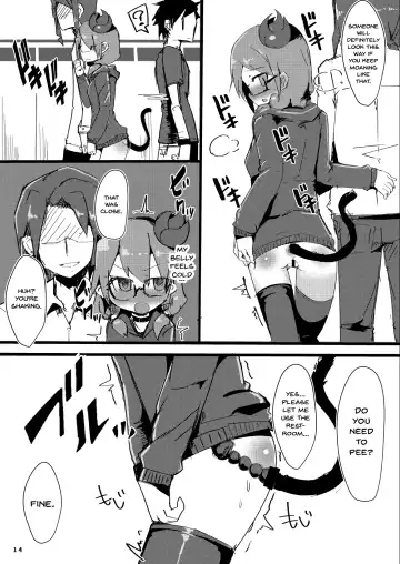 [Ico Plus] Ecchi ni Muchuu na Kimidori-san 2 Fhentai - Page 15