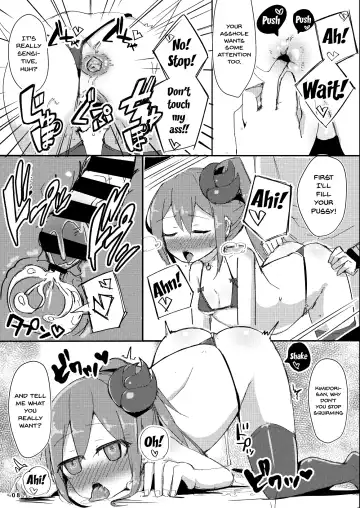 [Ico Plus] Ecchi ni Muchuu na Kimidori-san 2 Fhentai - Page 9