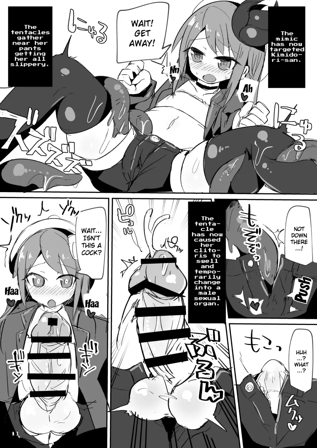 [Ico Plus] Ecchi ni Muchuu na Kimidori-san 5 Fhentai - Page 12