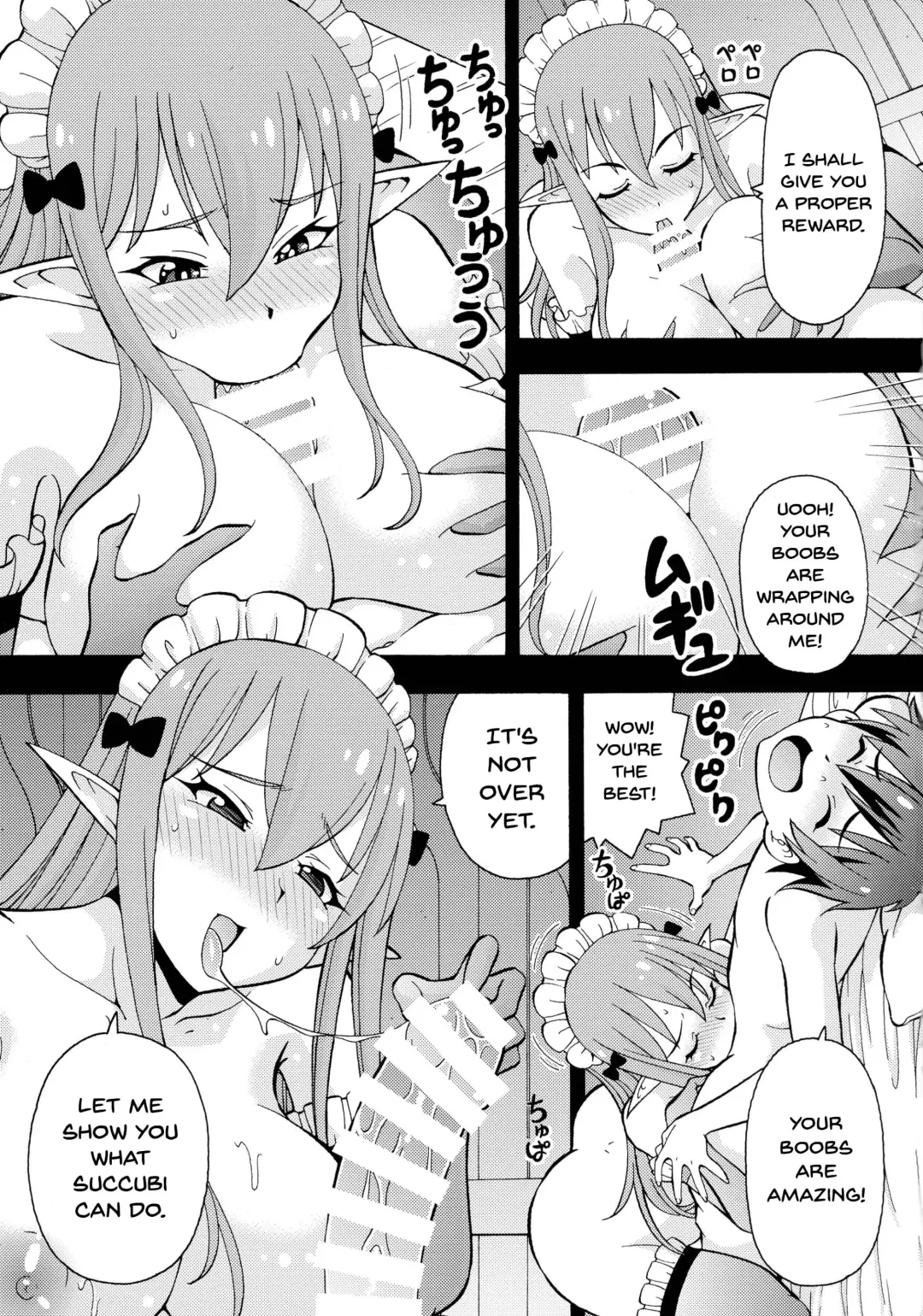 [Itoyoko] Ero Subarashii Sekai ni Nakadashi o! 2 Fhentai - Page 4