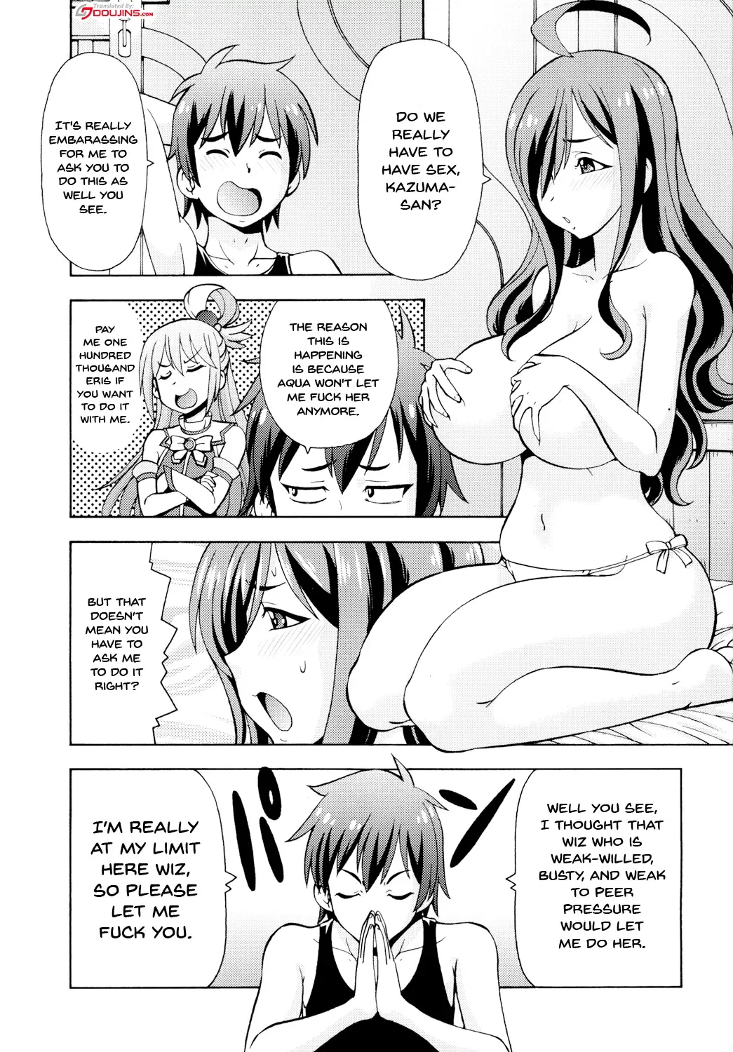 [Itoyoko] Ero Subarashii Sekai ni Nakadashi o! 3 Fhentai - Page 2