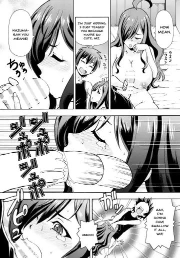 [Itoyoko] Ero Subarashii Sekai ni Nakadashi o! 3 Fhentai - Page 8