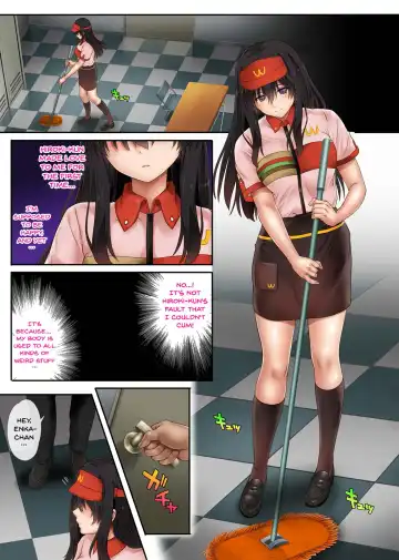 [Izumi - Reizei] Kare to Watashi to Tenchou no Shinya Kinmu 2 Fhentai - Page 57