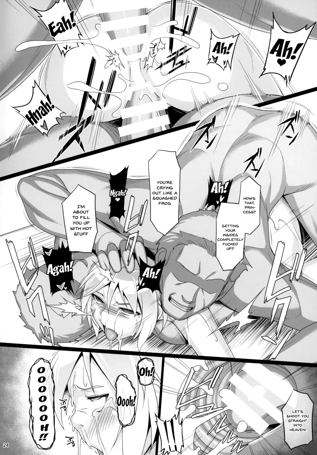 [Jacky] Chris Luck Overflow 2 Fhentai - Page 24