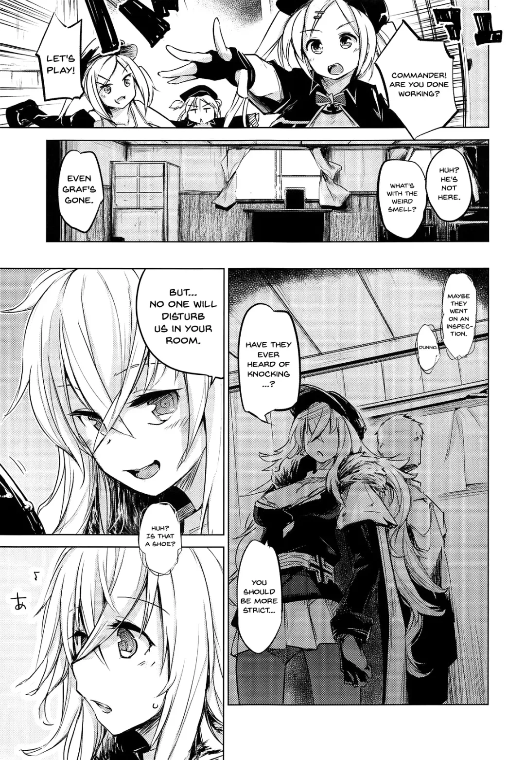 [Shijokko] Yami ni Sasayaku Kanbi Fhentai - Page 12