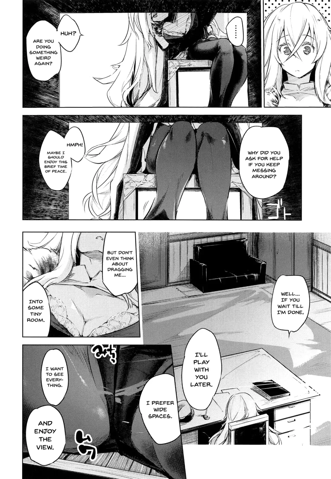 [Shijokko] Yami ni Sasayaku Kanbi Fhentai - Page 3