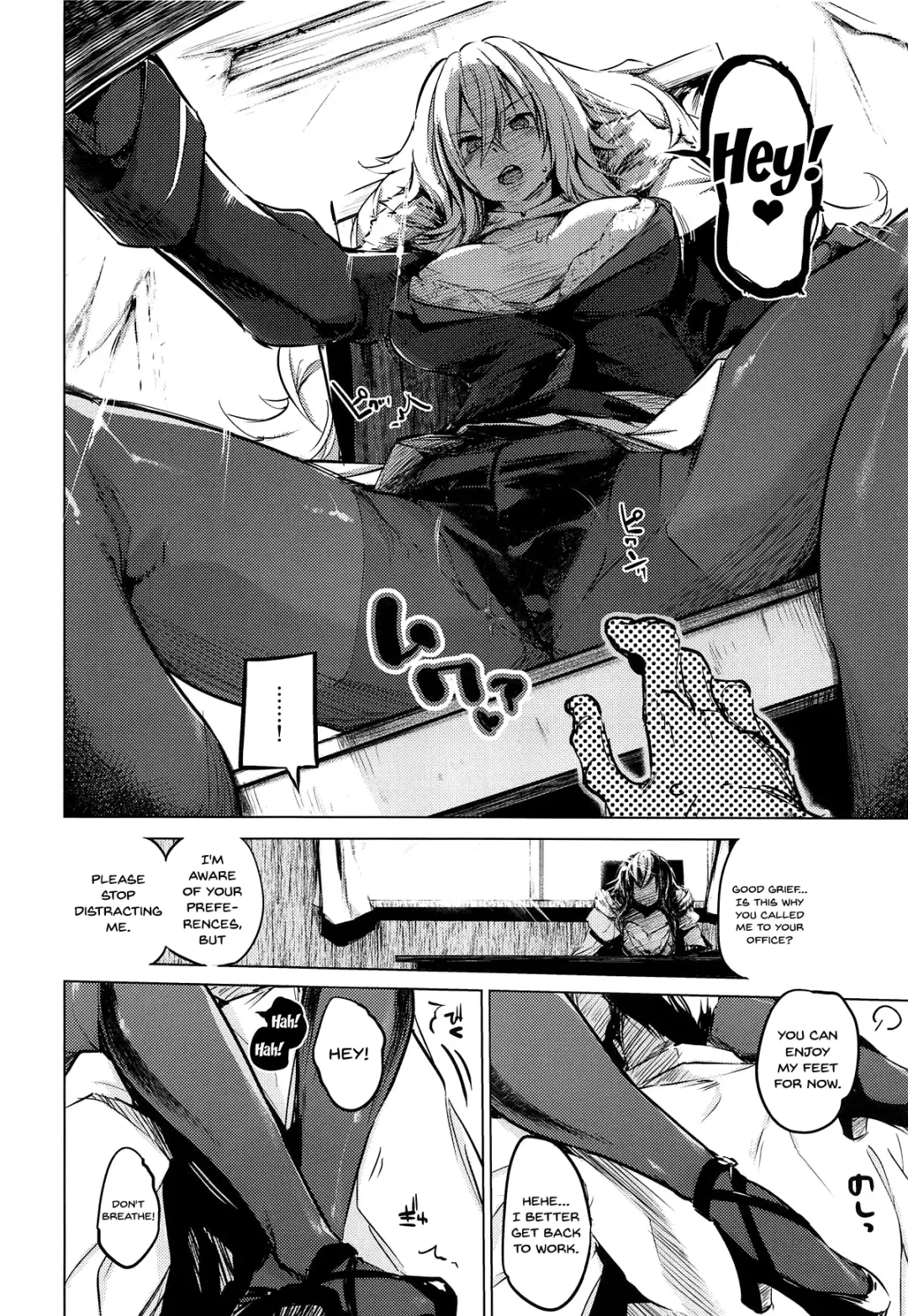 [Shijokko] Yami ni Sasayaku Kanbi Fhentai - Page 5