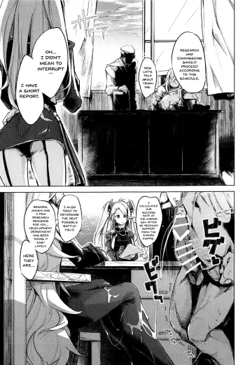 [Shijokko] Yami ni Sasayaku Kanbi Fhentai - Page 10