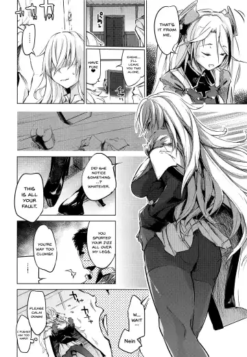 [Shijokko] Yami ni Sasayaku Kanbi Fhentai - Page 11