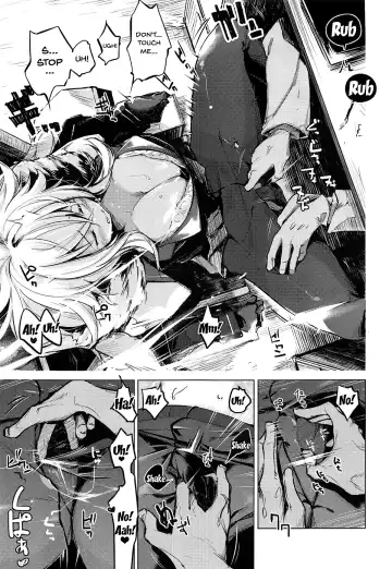 [Shijokko] Yami ni Sasayaku Kanbi Fhentai - Page 6
