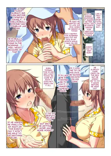 [Kamatori Pokari] Meikko wa Ore Senyou no Fuuzokujou ni Naritairashii Fhentai - Page 20