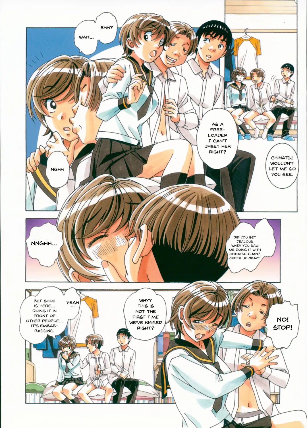 [Takei Masaki] Sennou Yuugi - Brainwash Game Fhentai - Page 14