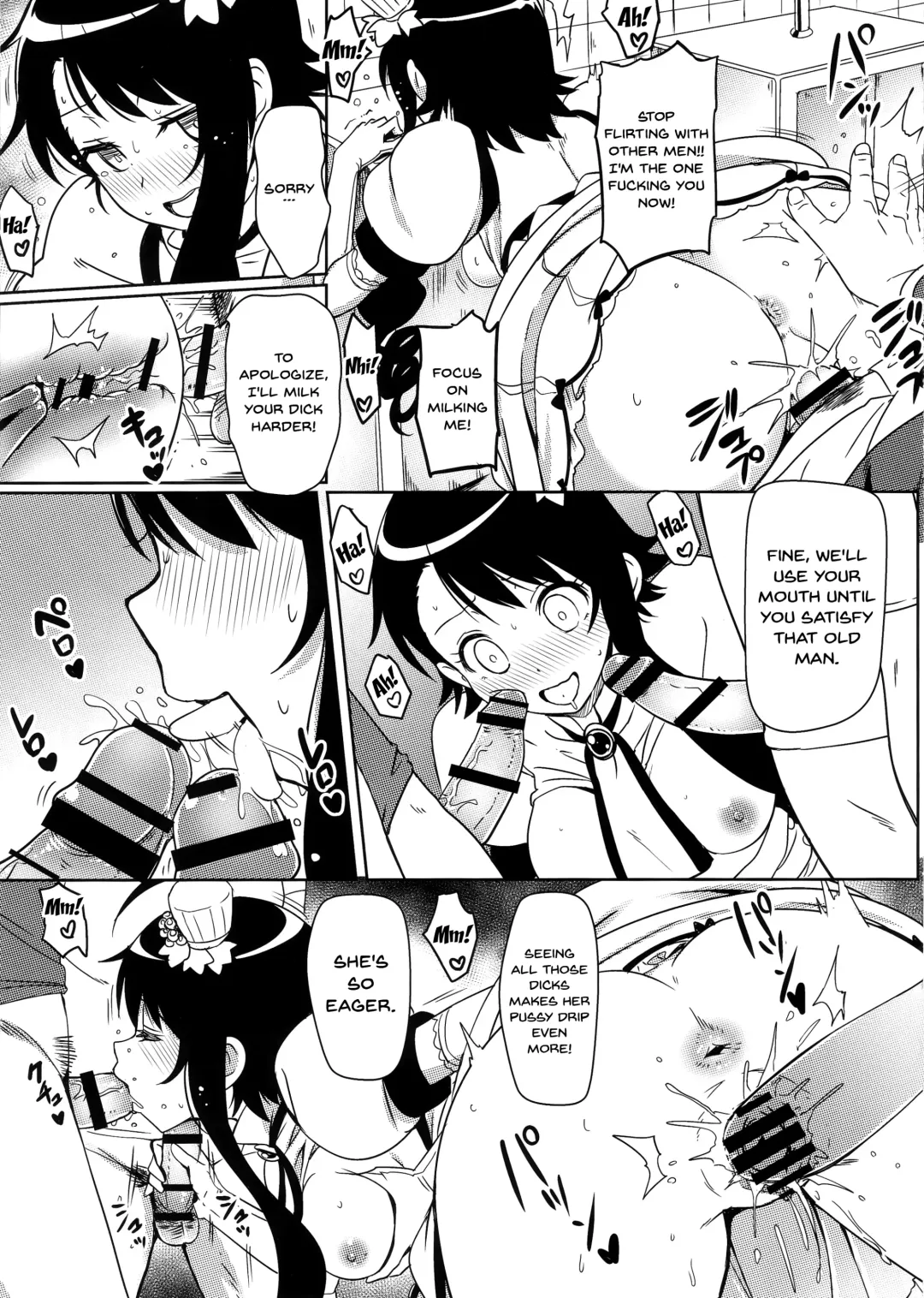 [Eitarou] Yamikoi -Saimin- 4 Fhentai - Page 8