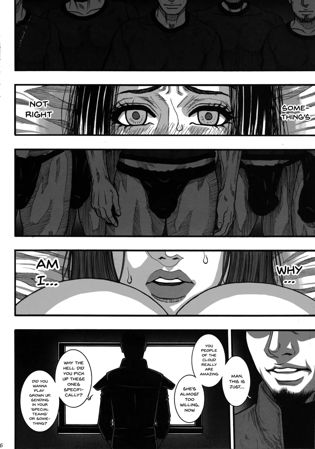 [Kotobuki Kazuki] Kage no Onna… Fhentai - Page 6