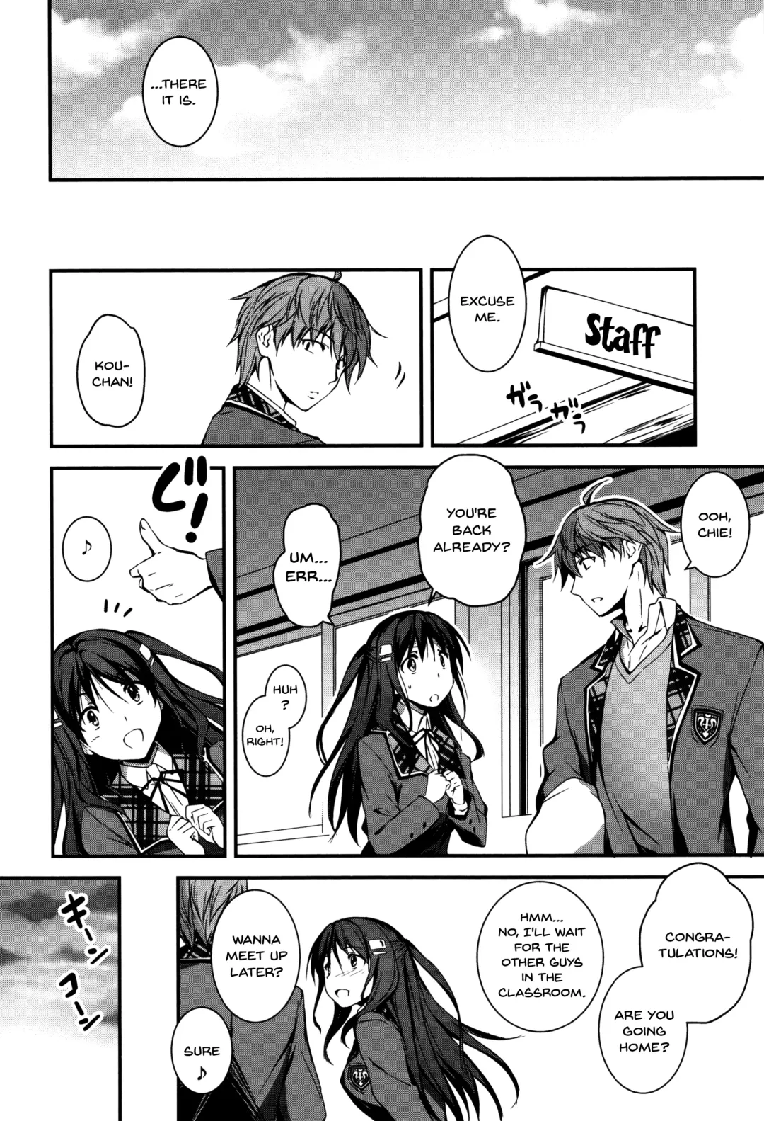 [Kikurage] Kimi to H | Getting Lewd With You Fhentai - Page 110