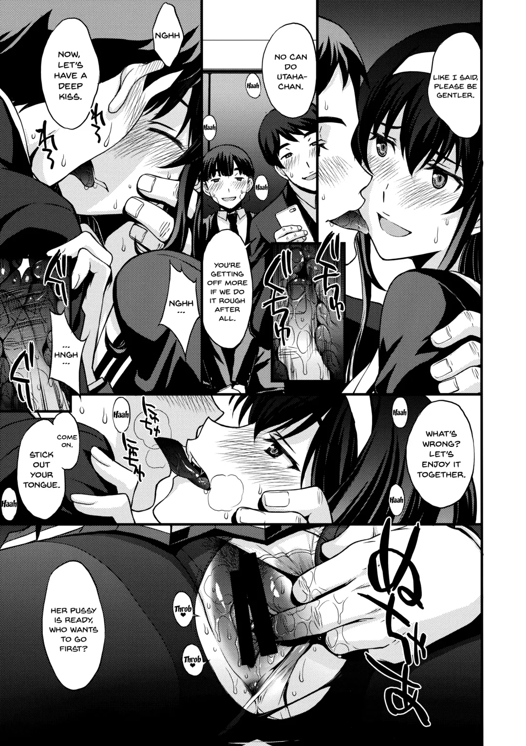 [Kitahara Aki] Utaha Another Bad End Fhentai - Page 10