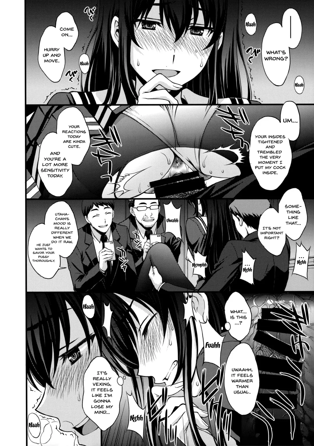 [Kitahara Aki] Utaha Another Bad End Fhentai - Page 13