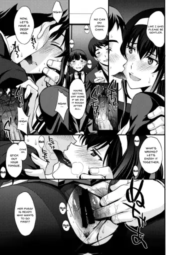 [Kitahara Aki] Utaha Another Bad End Fhentai - Page 10
