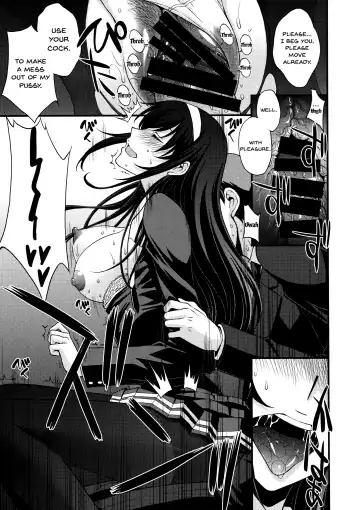 [Kitahara Aki] Utaha Another Bad End Fhentai - Page 14