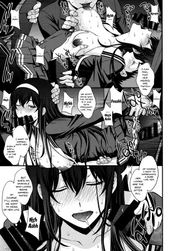 [Kitahara Aki] Utaha Another Bad End Fhentai - Page 22
