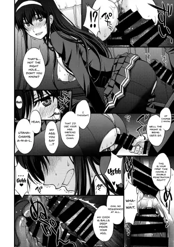 [Kitahara Aki] Utaha Another Bad End Fhentai - Page 23