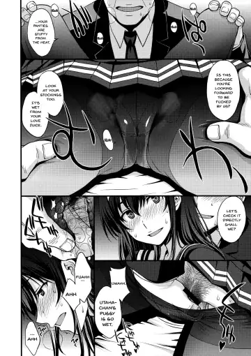 [Kitahara Aki] Utaha Another Bad End Fhentai - Page 5