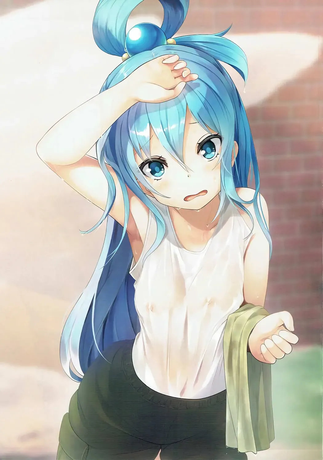 [Amekosame] Help Me! Kazumaa~!! Fhentai - Page 22