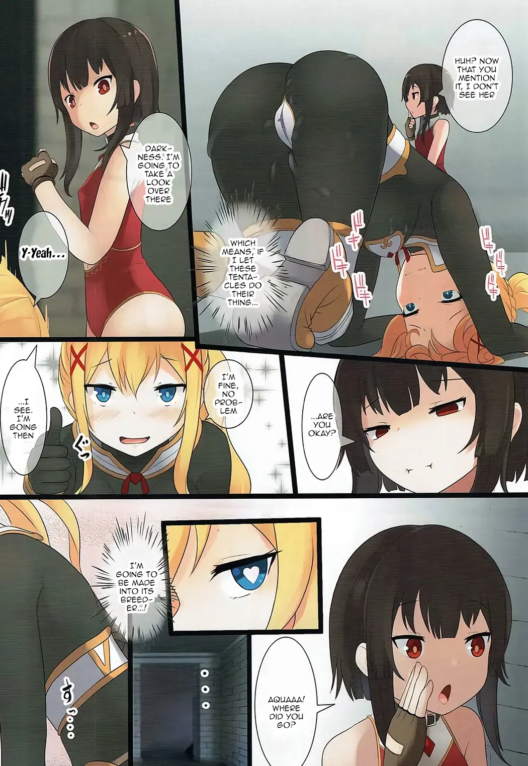 [Amekosame] Help Me! Kazumaa~!! Fhentai - Page 7