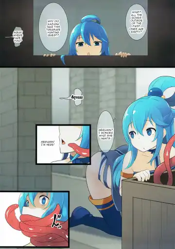 [Amekosame] Help Me! Kazumaa~!! Fhentai - Page 10