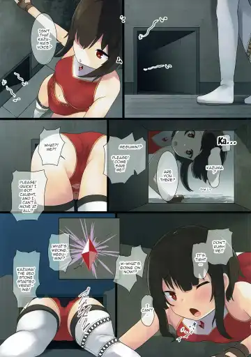 [Amekosame] Help Me! Kazumaa~!! Fhentai - Page 16