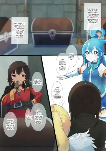 [Amekosame] Help Me! Kazumaa~!! Fhentai - Page 2