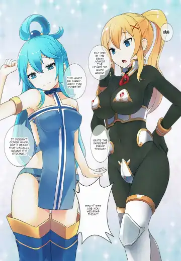 [Amekosame] Help Me! Kazumaa~!! Fhentai - Page 3