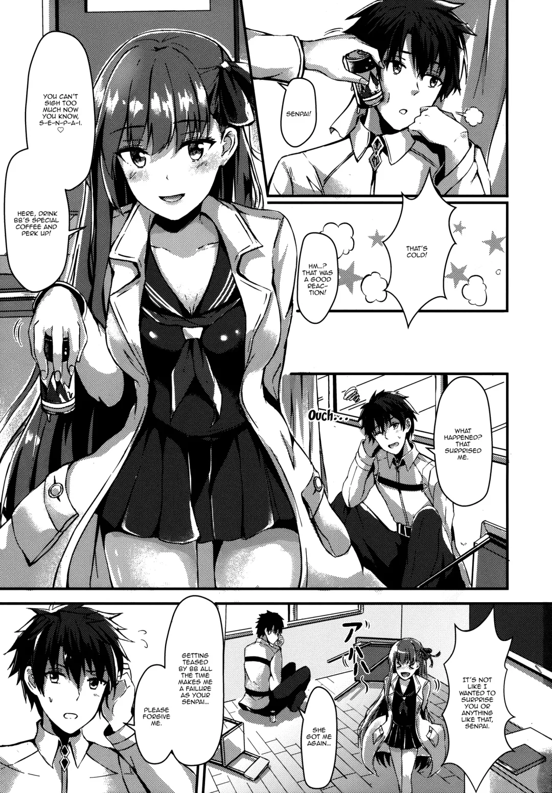 [Konka] Watashi no Omocha Senpai Fhentai - Page 2