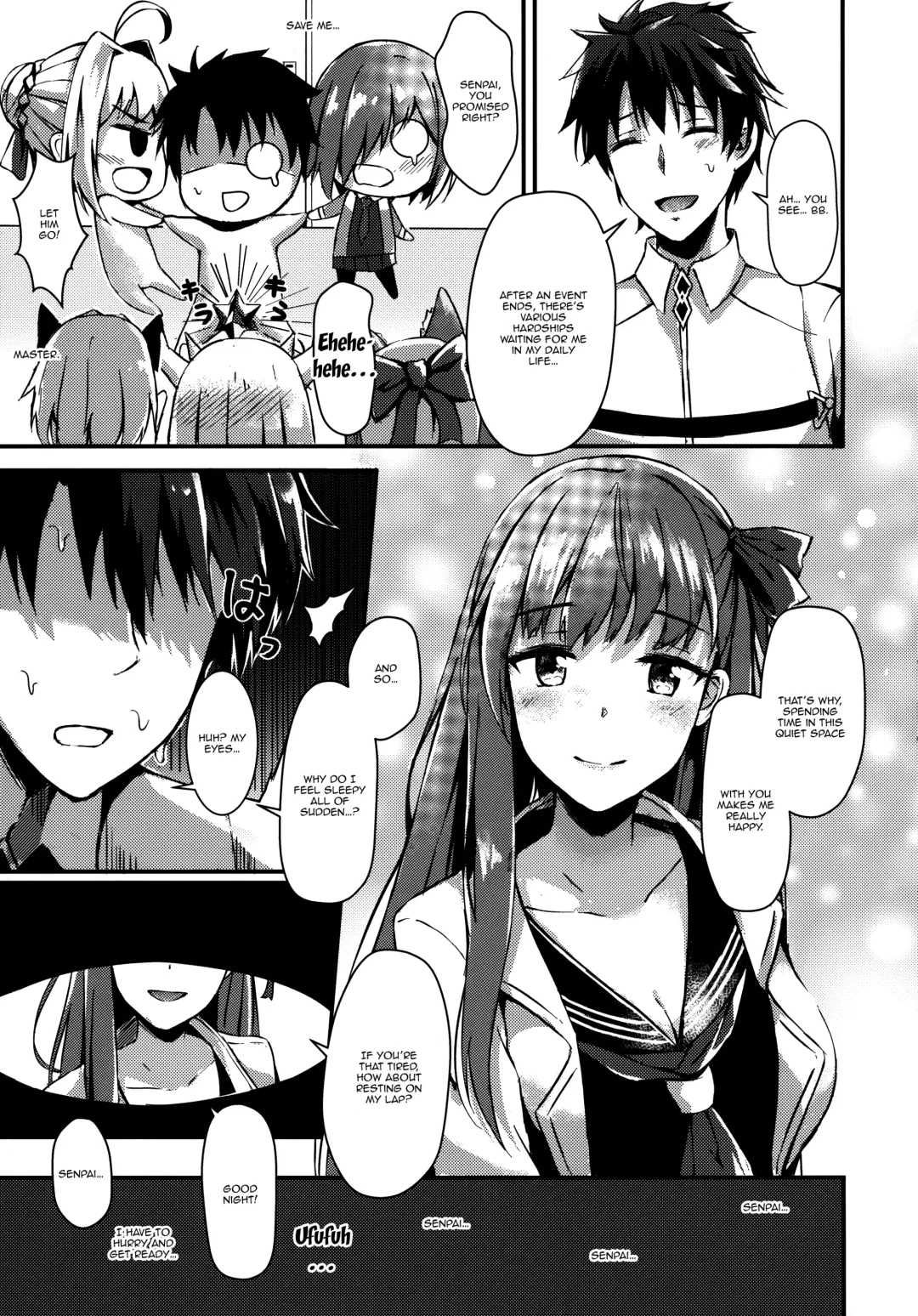 [Konka] Watashi no Omocha Senpai Fhentai - Page 4