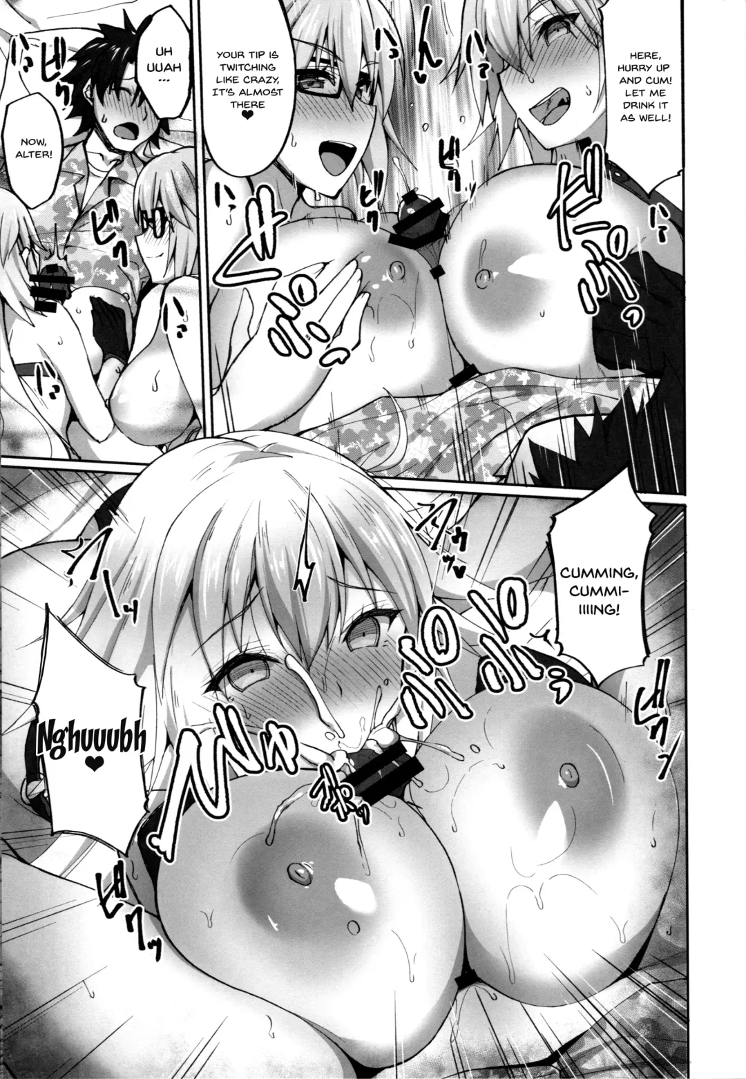 [Takeda Aranobu] W Jeanne to Off-Paco Challenge Fhentai - Page 22