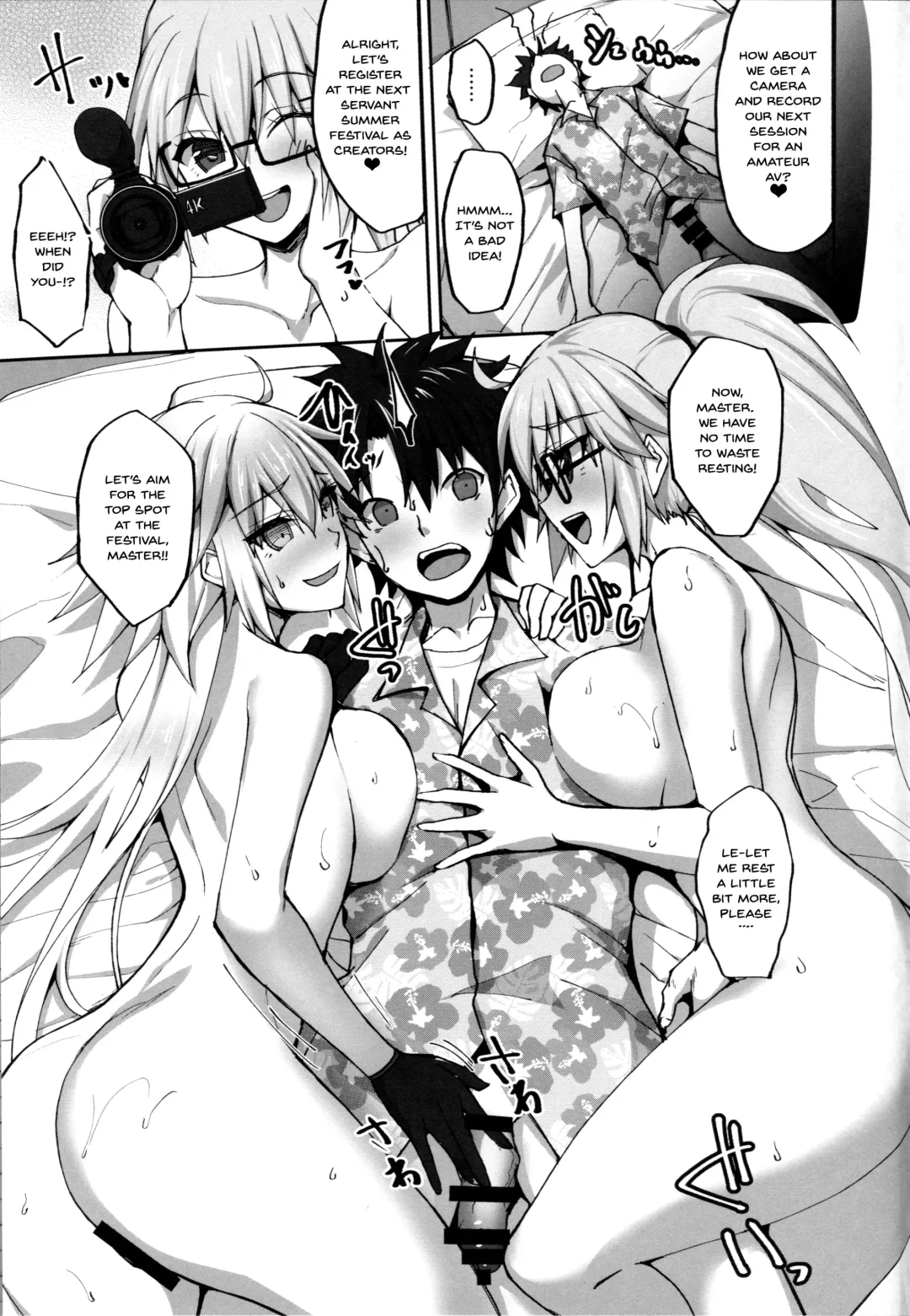 [Takeda Aranobu] W Jeanne to Off-Paco Challenge Fhentai - Page 28