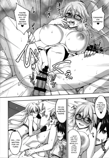 [Takeda Aranobu] W Jeanne to Off-Paco Challenge Fhentai - Page 15