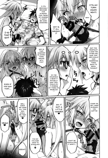 [Takeda Aranobu] W Jeanne to Off-Paco Challenge Fhentai - Page 16