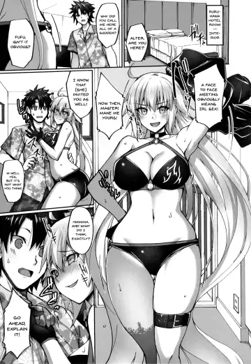 [Takeda Aranobu] W Jeanne to Off-Paco Challenge Fhentai - Page 2