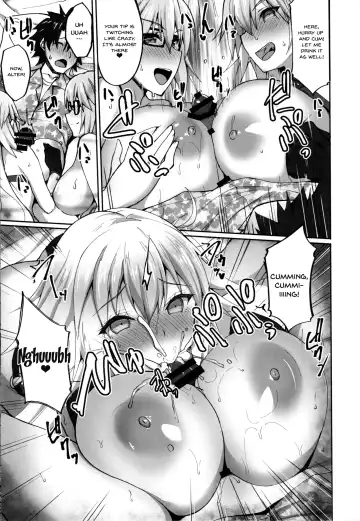 [Takeda Aranobu] W Jeanne to Off-Paco Challenge Fhentai - Page 22