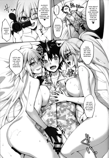 [Takeda Aranobu] W Jeanne to Off-Paco Challenge Fhentai - Page 28