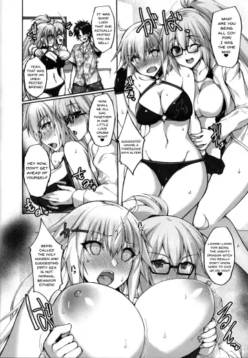 [Takeda Aranobu] W Jeanne to Off-Paco Challenge Fhentai - Page 3