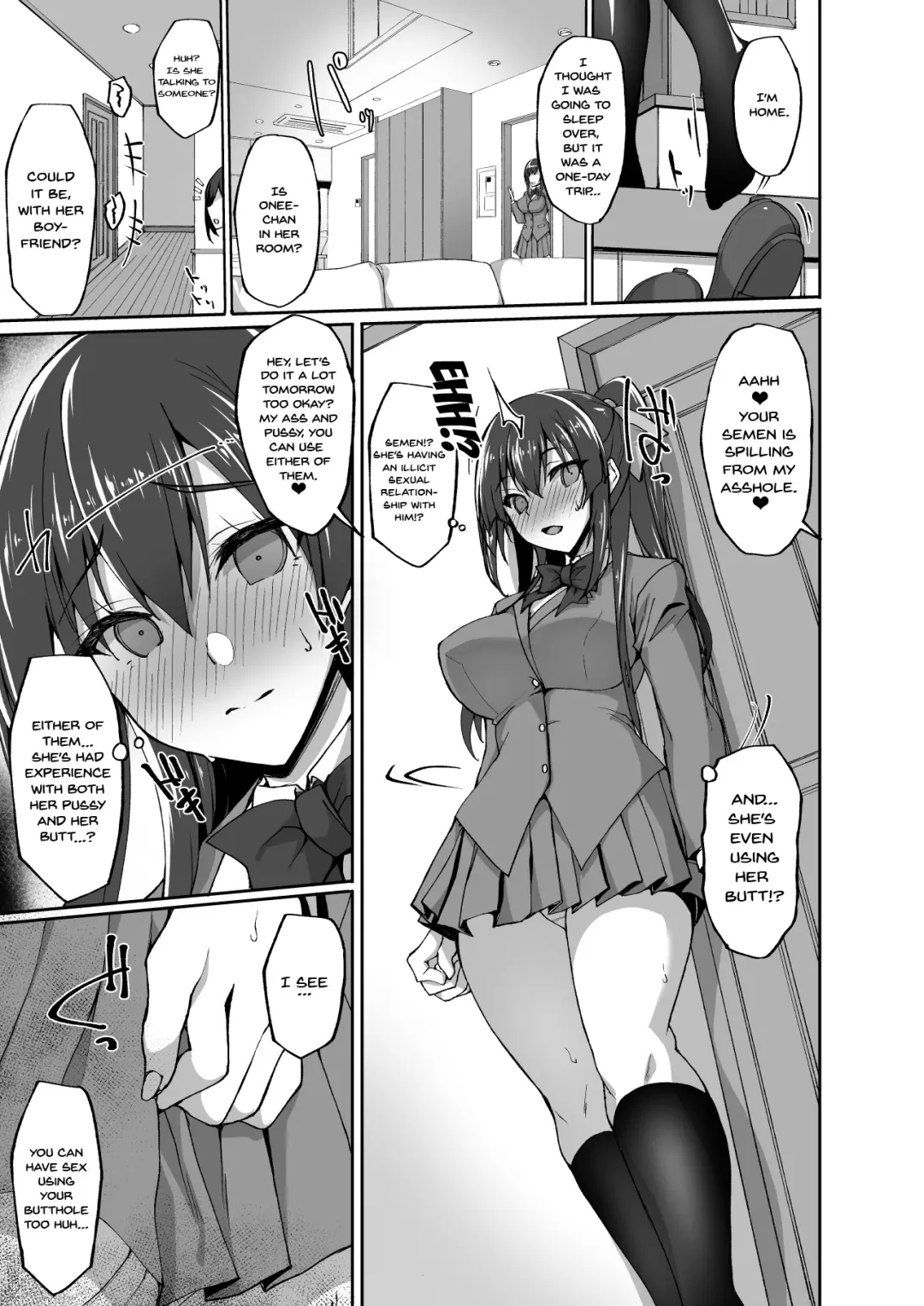 [Takeda Aranobu] CHI(SHIRI)SHOJOFUKIIIN no MINNA ni IENAI INBI na ONEGAI 3 ~Asai Saki no Oshiri Kaihatsu Shuukan to Kanojo no Heya de Hajimete no Anal SEX~ Fhentai - Page 40