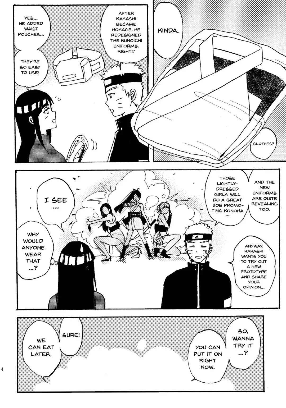 [Lemon Jiru] Shinkon Hinata no Kunoichi Cosplay datteba yo! Fhentai - Page 3