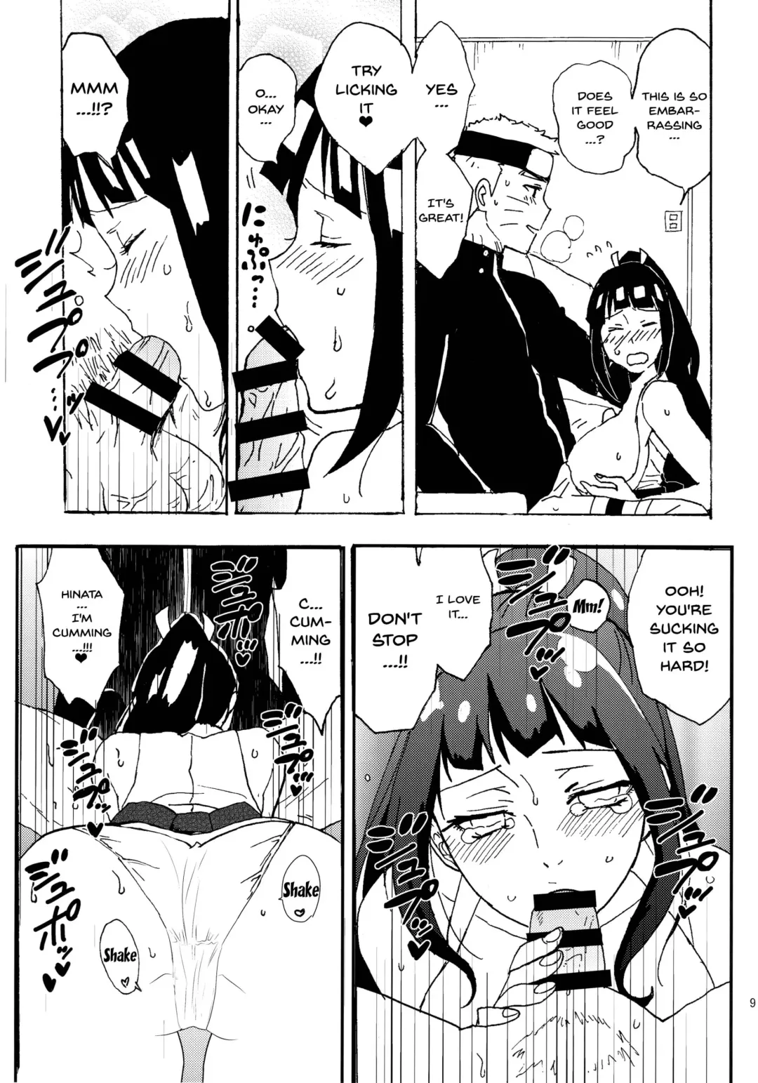[Lemon Jiru] Shinkon Hinata no Kunoichi Cosplay datteba yo! Fhentai - Page 8