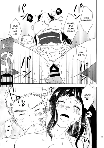 [Lemon Jiru] Shinkon Hinata no Kunoichi Cosplay datteba yo! Fhentai - Page 14