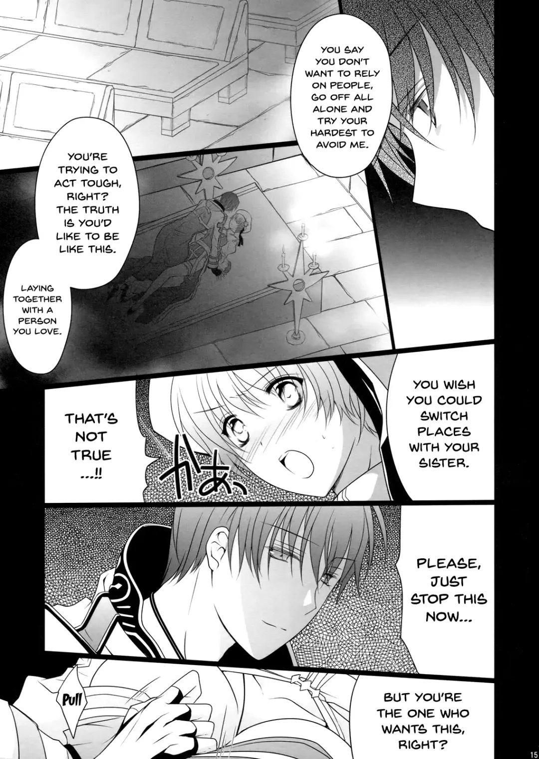 [Louis And Visee] NIGHTMARE BISHOP Fhentai - Page 14
